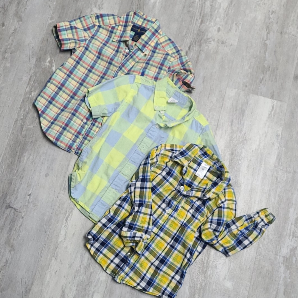 Spring Shirt Bundle